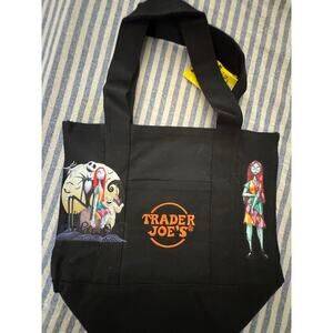 Disney Nightmare Before Christmas Custom Made Trader Joes Mini Tote